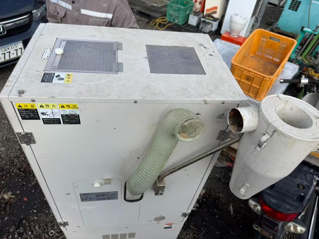 【福岡県みやま市】中古マルマス石抜き精米機　NXP-55ED３相２００V６０Ｈｚ