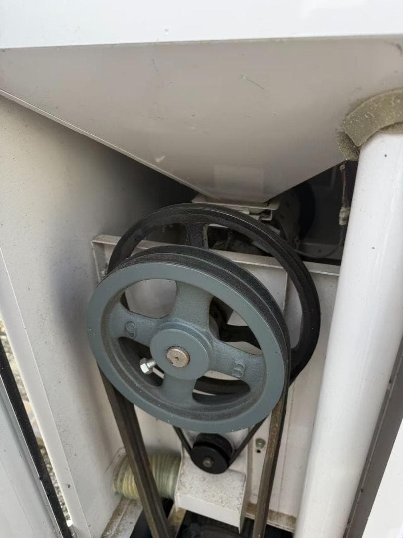 【福岡県みやま市】中古マルマス石抜き精米機　NXP-55ED３相２００V６０Ｈｚ