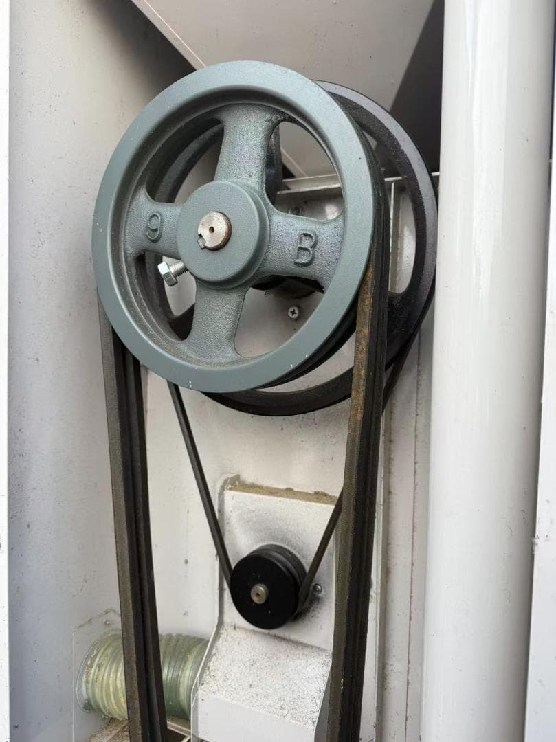 【福岡県みやま市】中古マルマス石抜き精米機　NXP-55ED３相２００V６０Ｈｚ