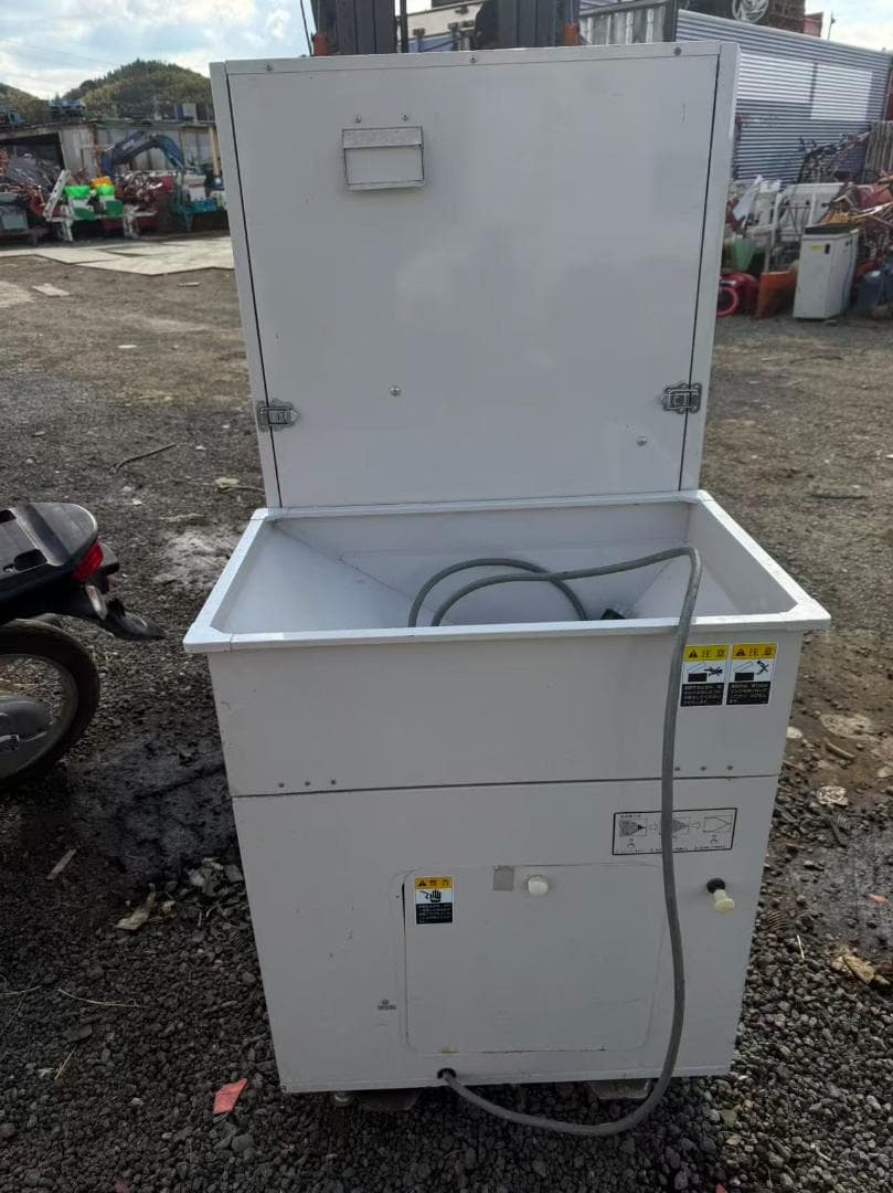 【福岡県みやま市】中古マルマス石抜き精米機　NXP-55ED３相２００V６０Ｈｚ