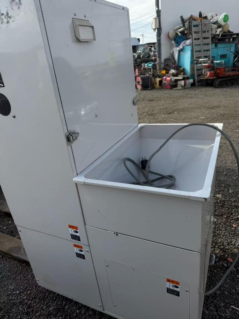 【福岡県みやま市】中古マルマス石抜き精米機　NXP-55ED３相２００V６０Ｈｚ