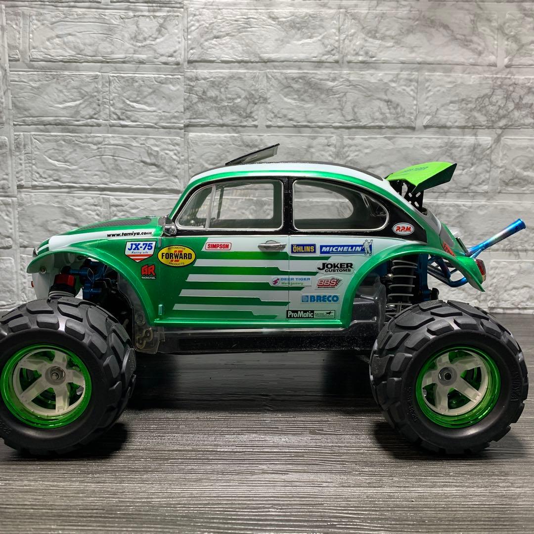 ワーゲンオフローダー塗装済みボディ