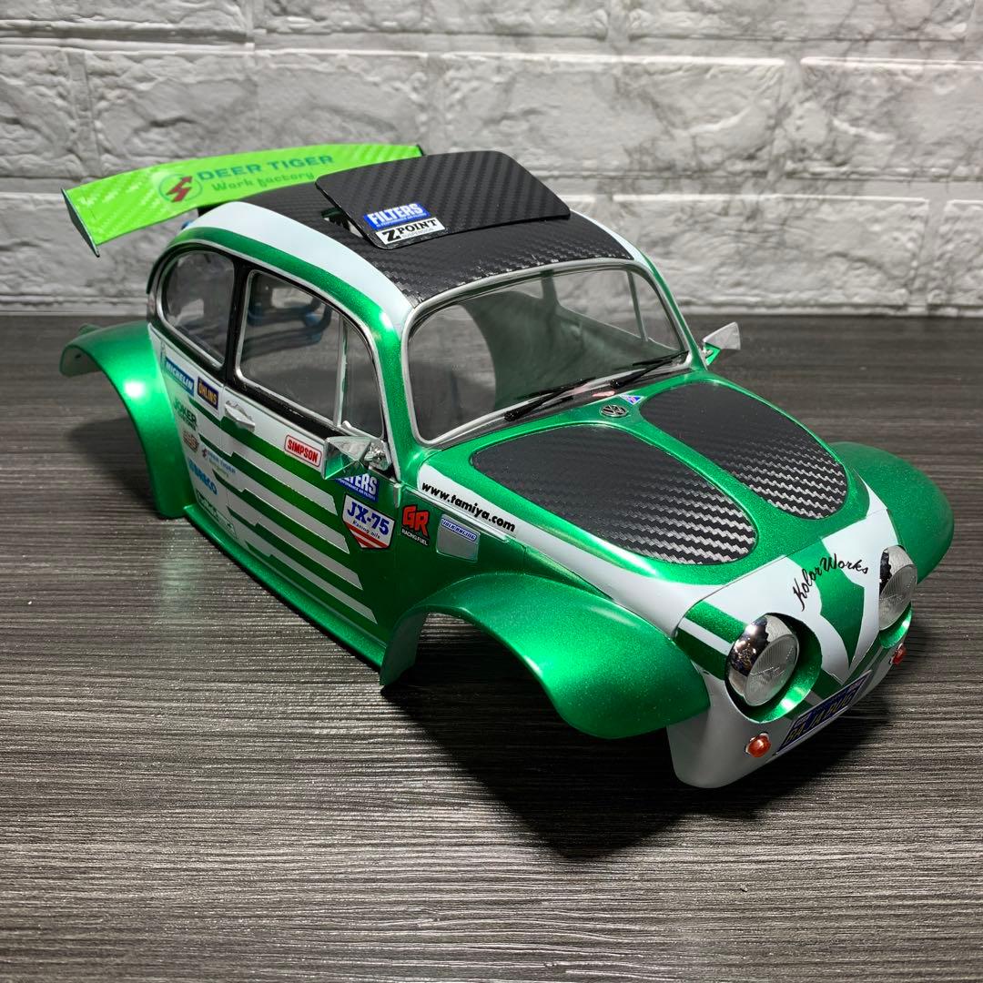 ワーゲンオフローダー塗装済みボディ