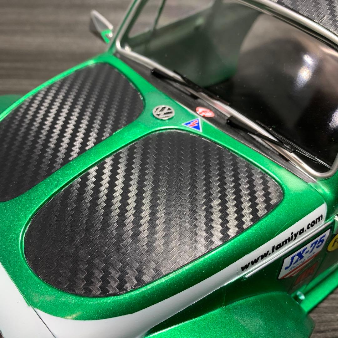 ワーゲンオフローダー塗装済みボディ