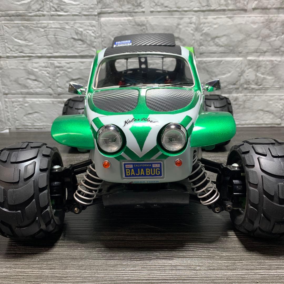 ワーゲンオフローダー塗装済みボディ