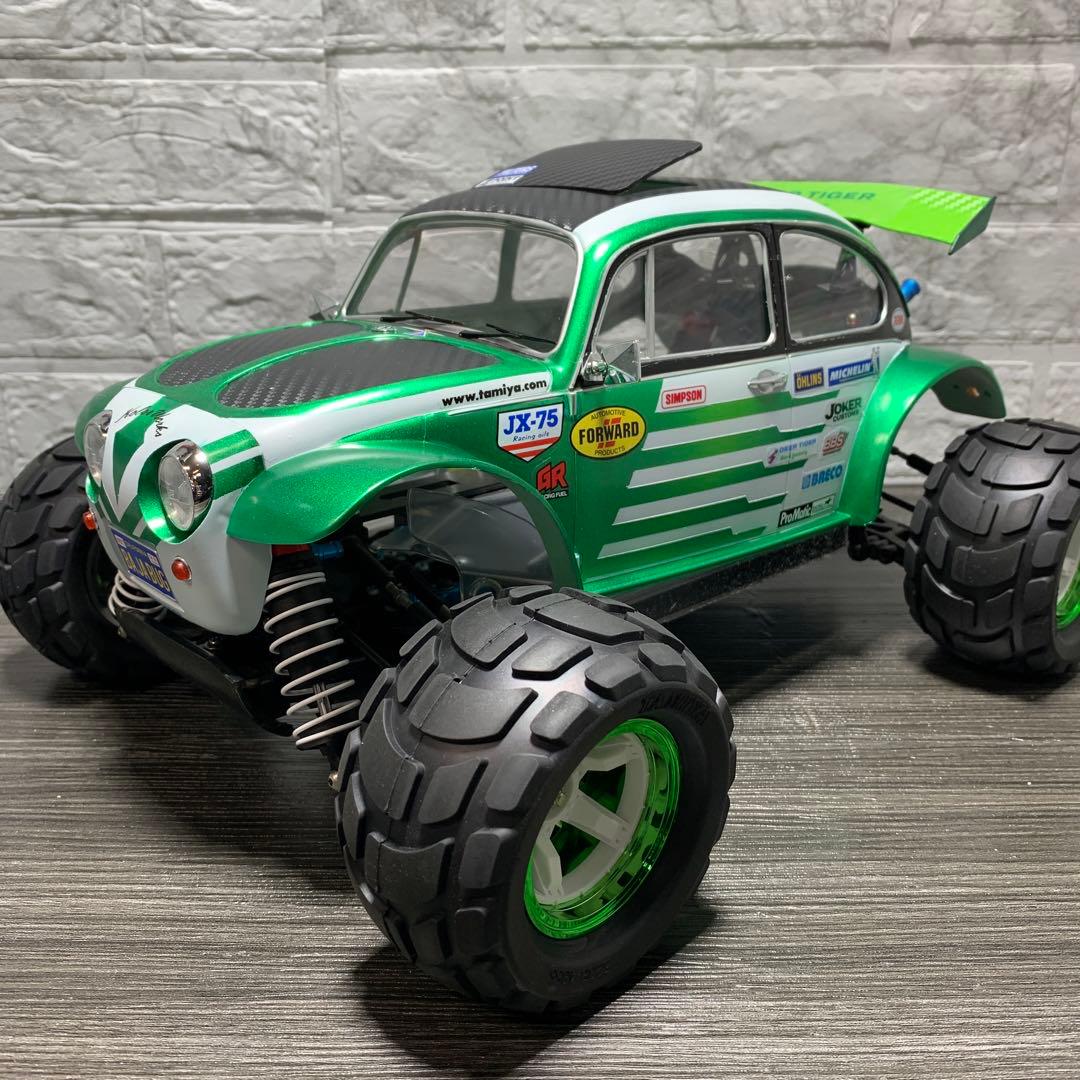 ワーゲンオフローダー塗装済みボディ