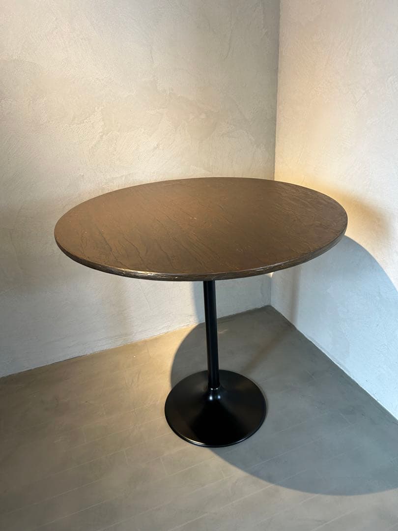 天板のみ 1点物 アンティーク調 ラウンド 丸 サイド バーテーブル