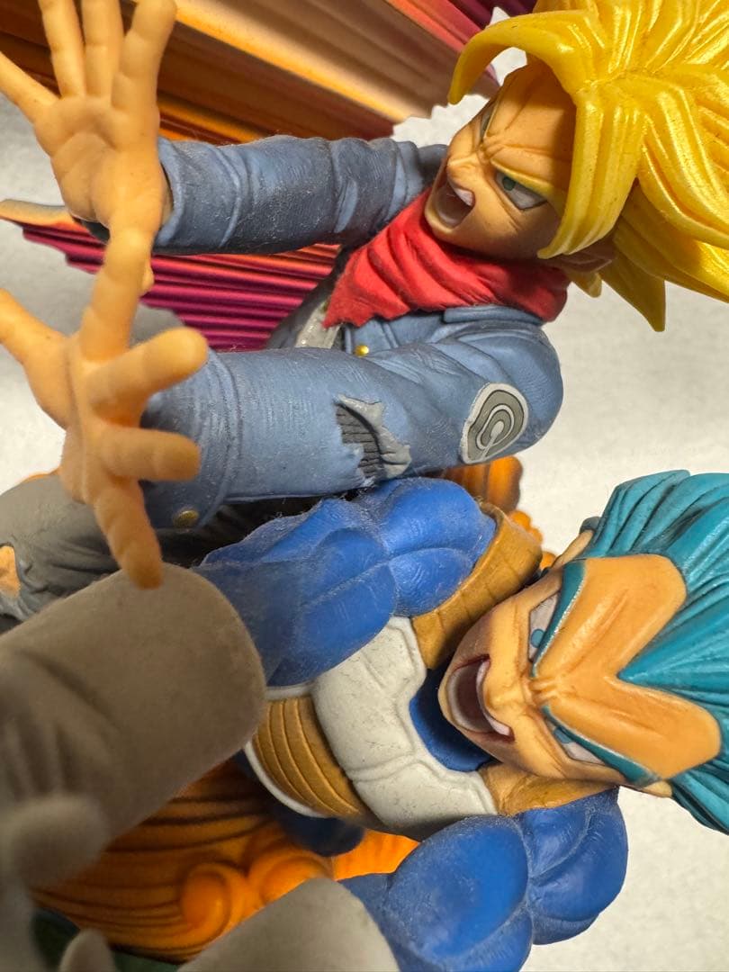 ドラゴンボール SMSD ベジータ　トランクス