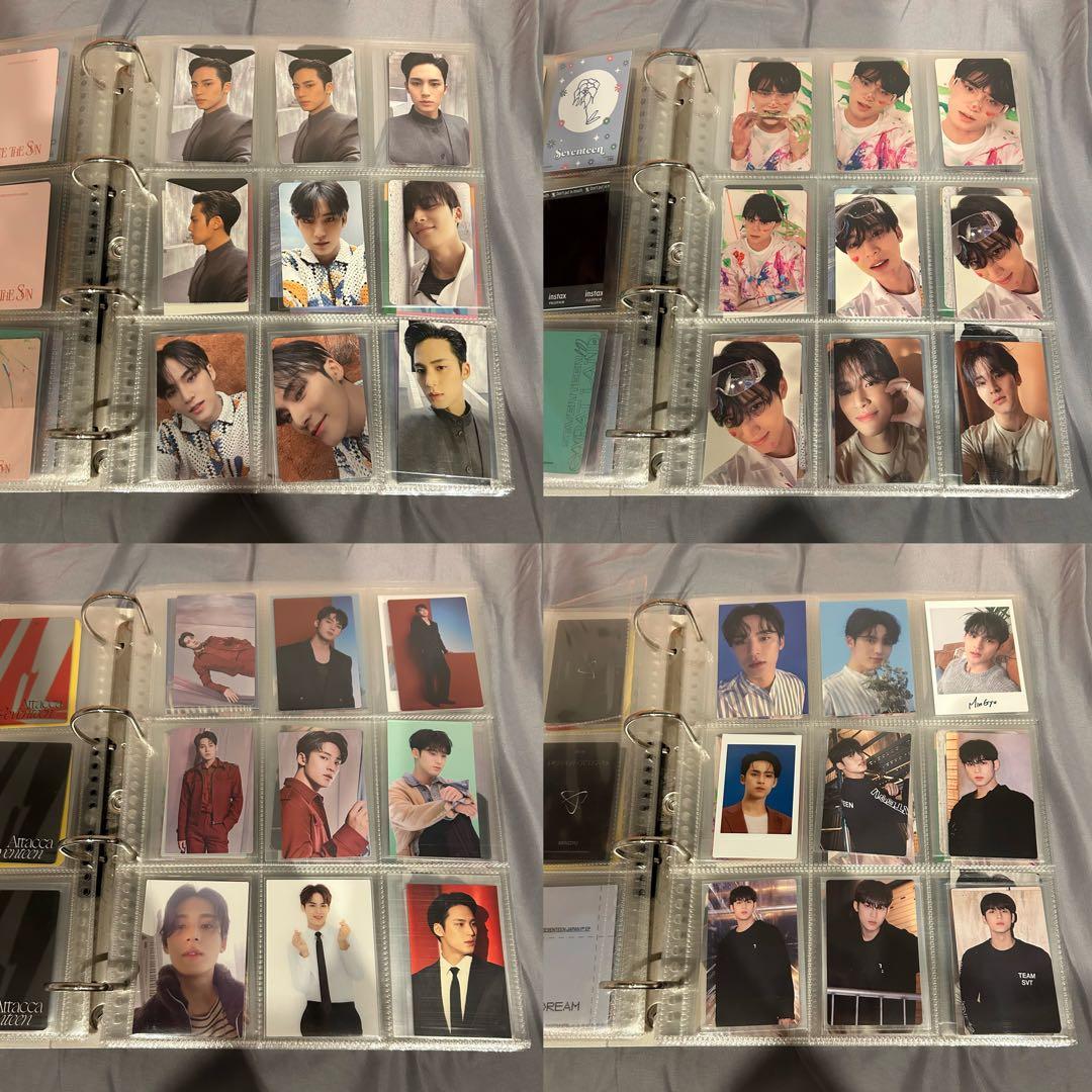 seventeen ミンギュ まとめ売り190枚