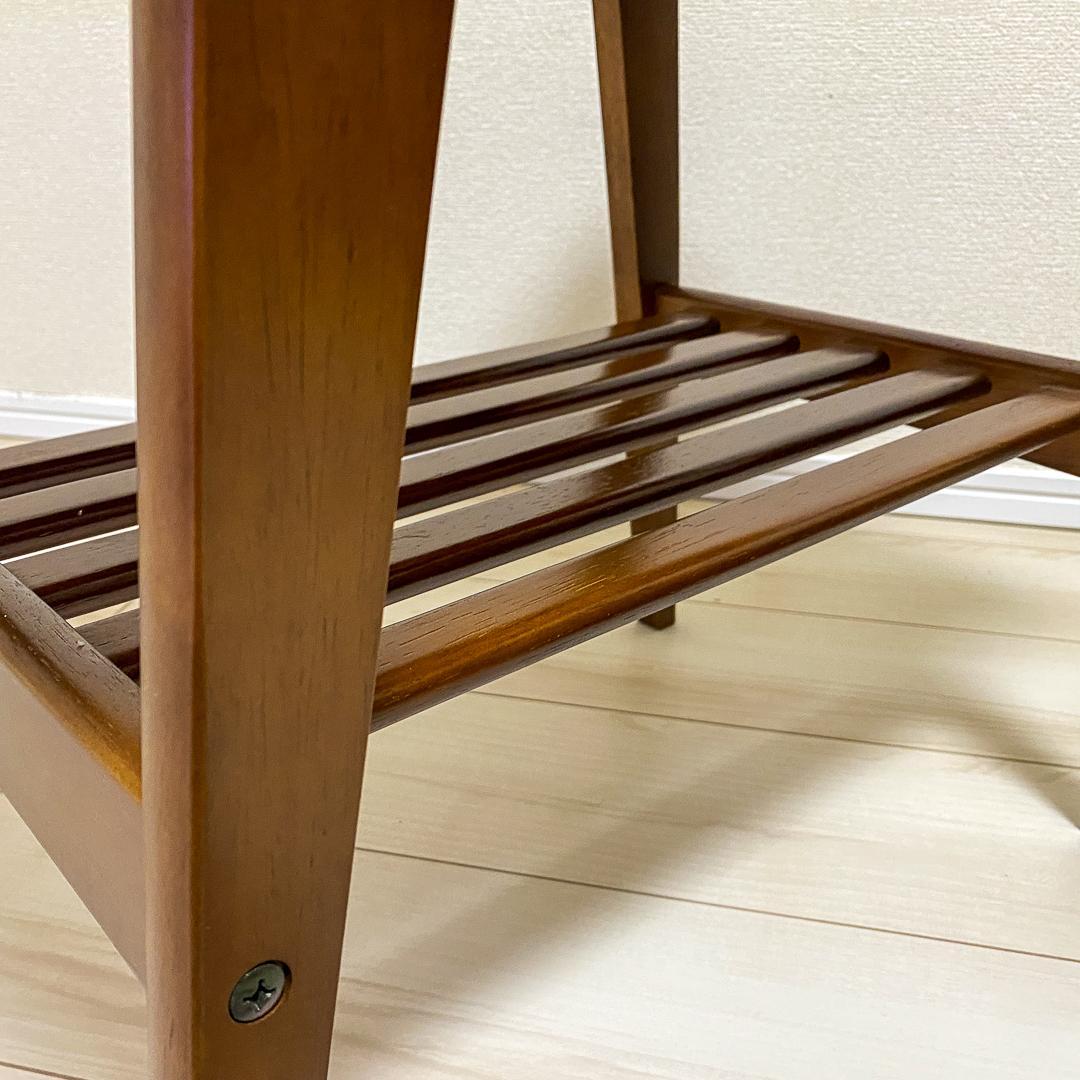 カリモク60 正規品 サイドテーブル ウォールナット