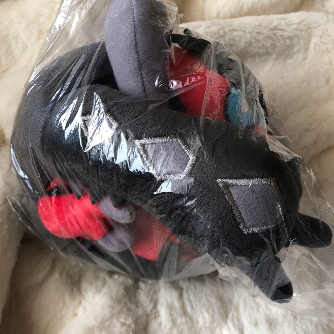 ポケモンセンター イベルタル ぬいぐるみ ポケドール イベルタルドール