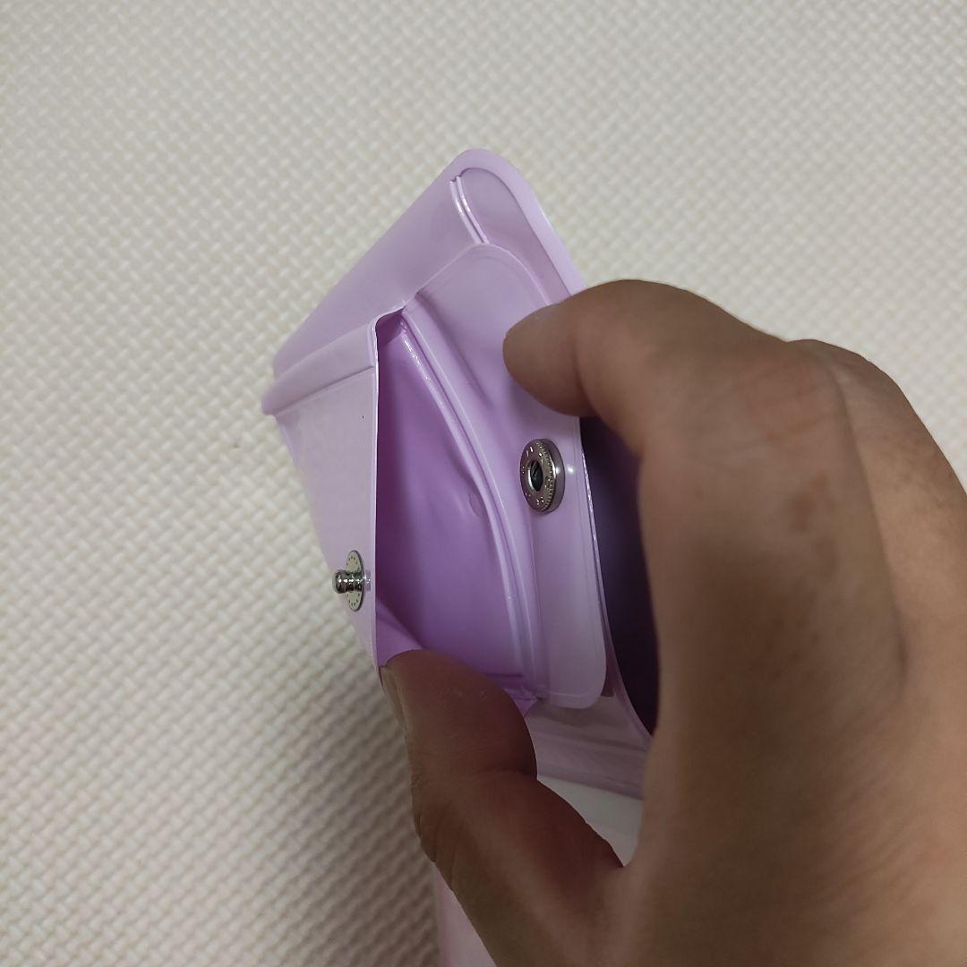 シュガーバニーズ ビニール 財布 激レア - メルカリ