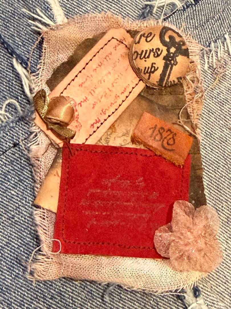 ほしぞらさま·͜·ᰔᩚラッピング・コラージュ素材/ヴィンテージ風/雑記帳/紙もの