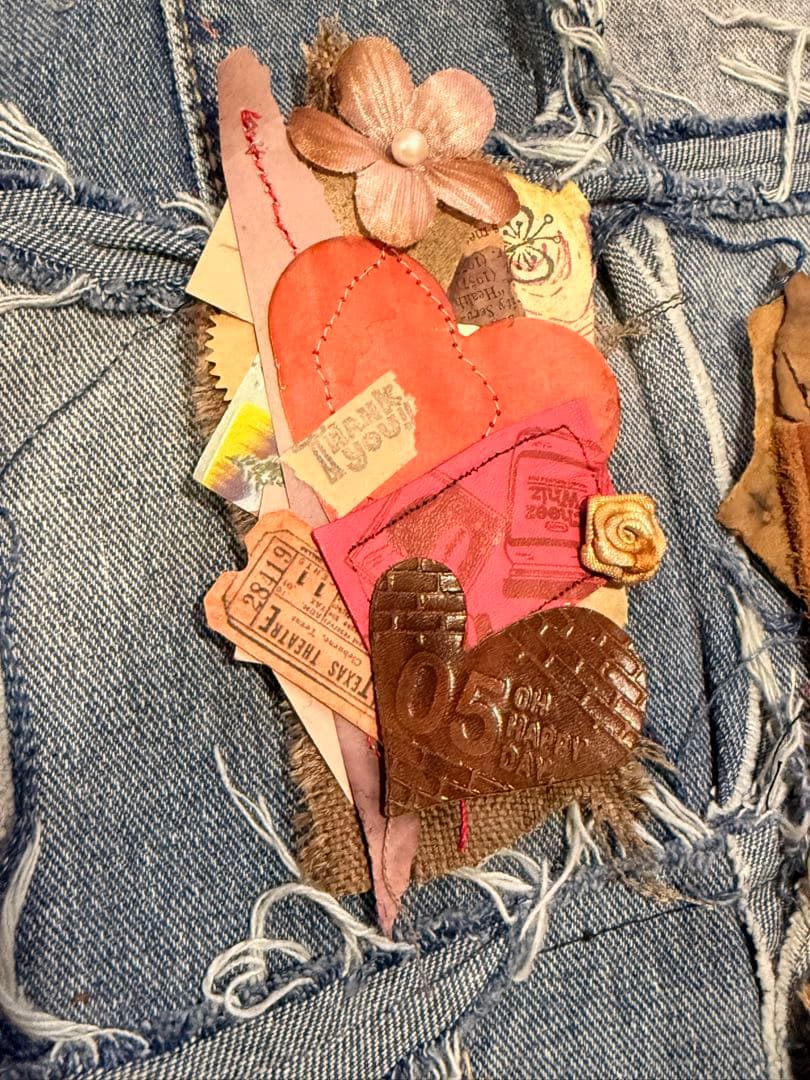 ほしぞらさま·͜·ᰔᩚラッピング・コラージュ素材/ヴィンテージ風/雑記帳/紙もの