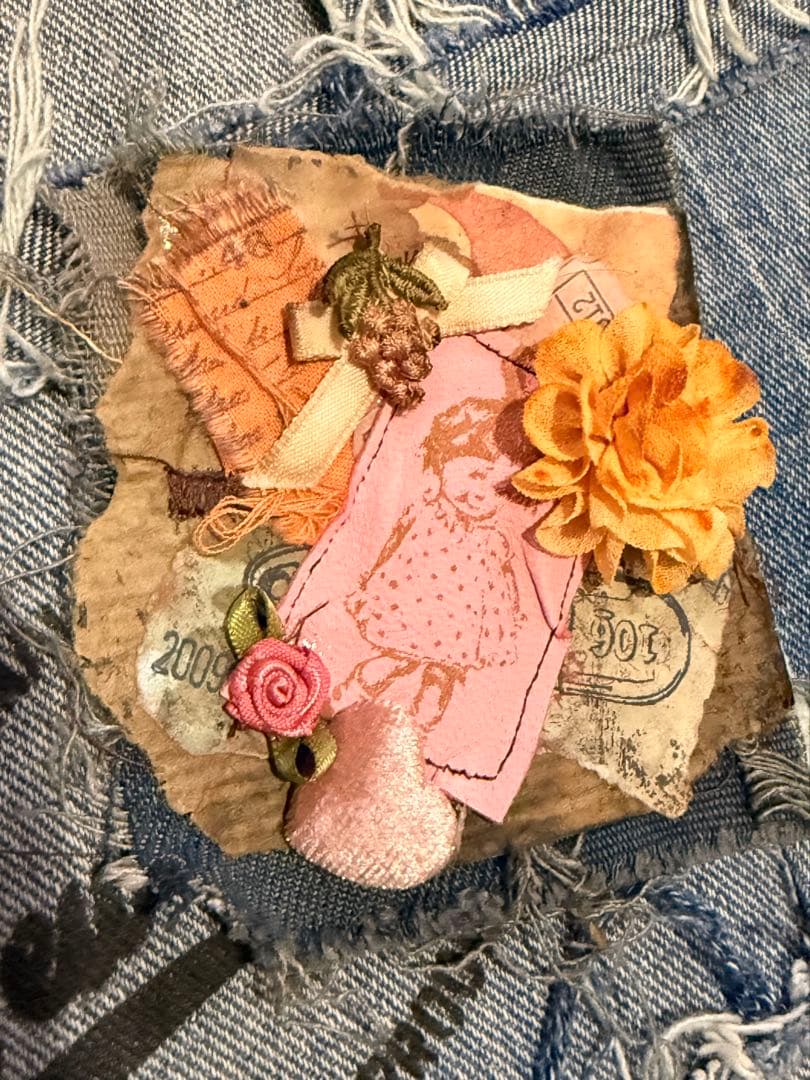 ほしぞらさま·͜·ᰔᩚラッピング・コラージュ素材/ヴィンテージ風/雑記帳/紙もの