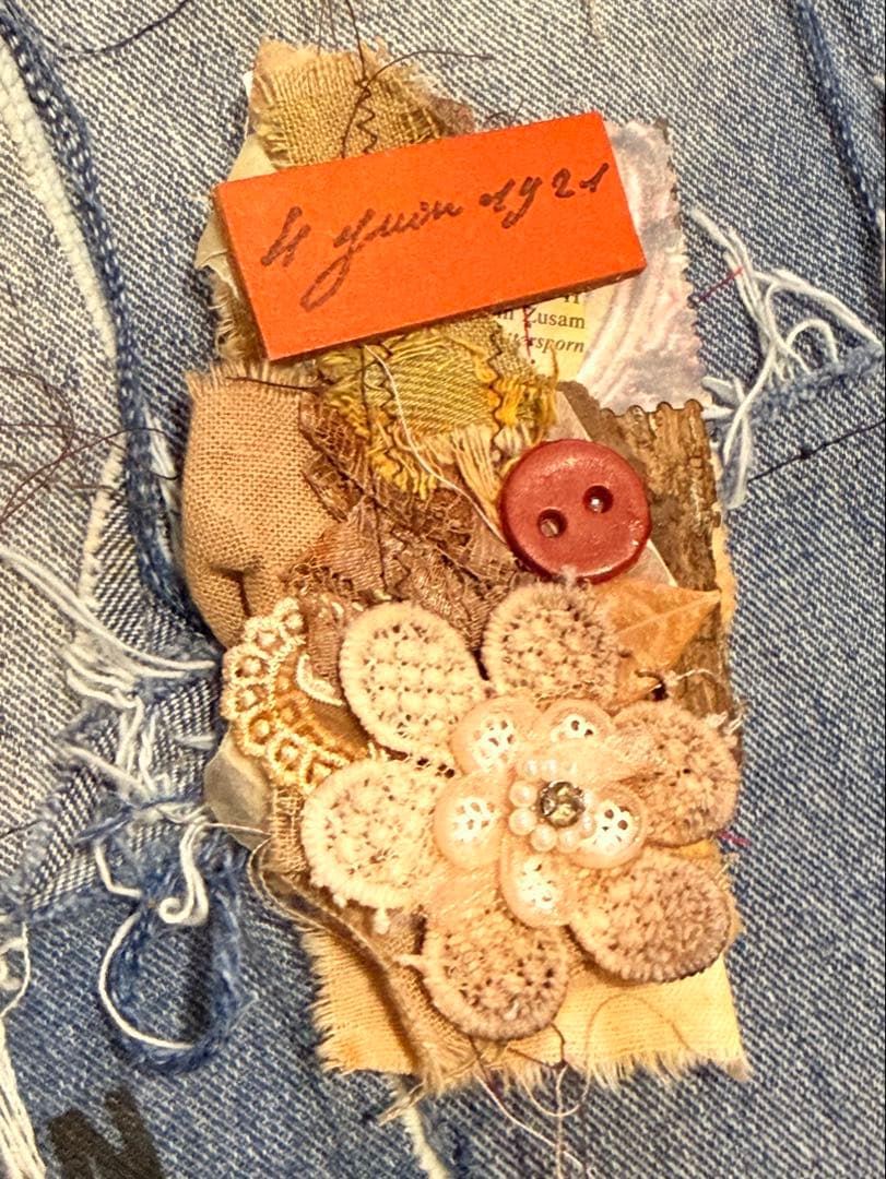 ほしぞらさま·͜·ᰔᩚラッピング・コラージュ素材/ヴィンテージ風/雑記帳/紙もの