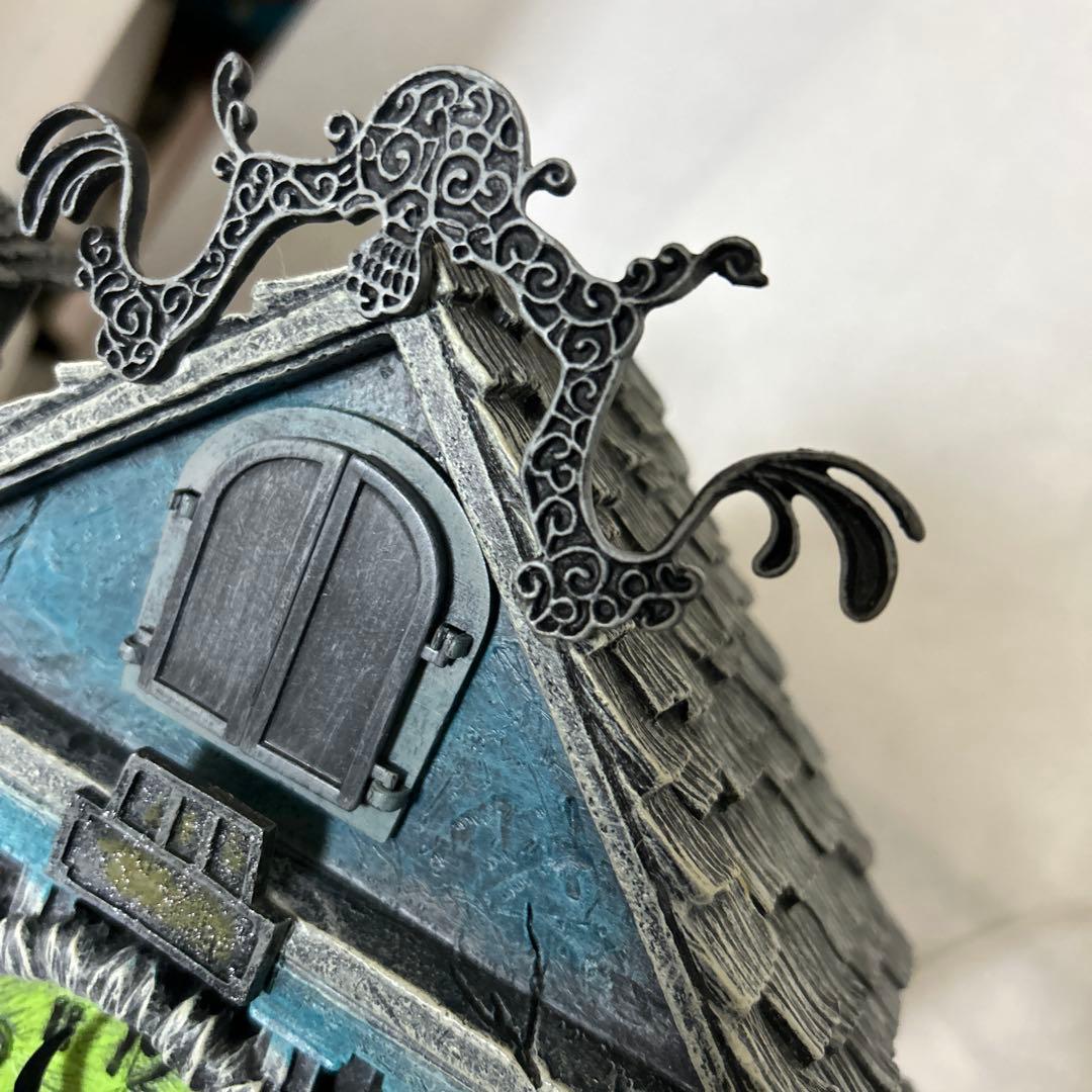 ナイトメア・ビフォア・クリスマス 時計型フィギュア