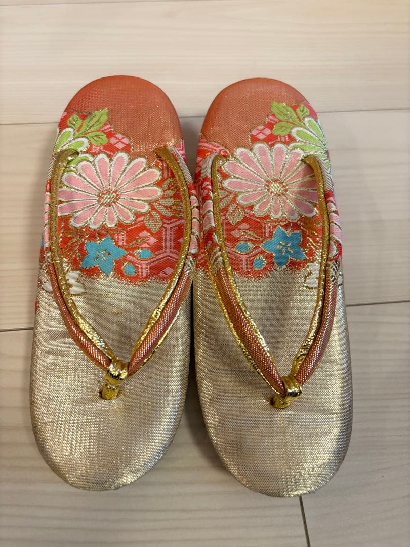 七五三 7歳 祝い着 フルセット 正絹 無地 地紋 レトロ M2505271