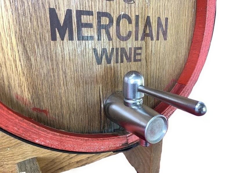 木樽ワインサーバー スタンド付き 2個セット ワイン樽 酒樽 メルシャン