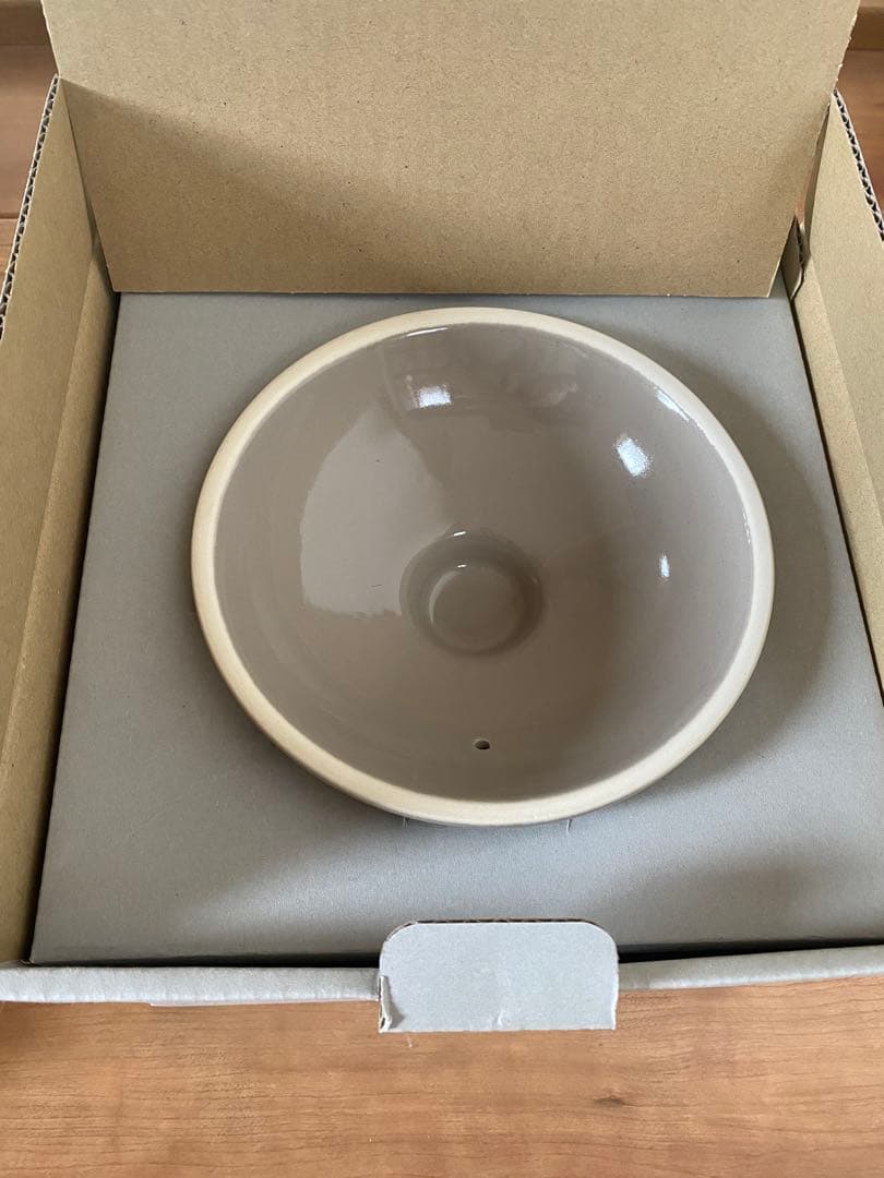 The chef 土鍋 ウォームグレー