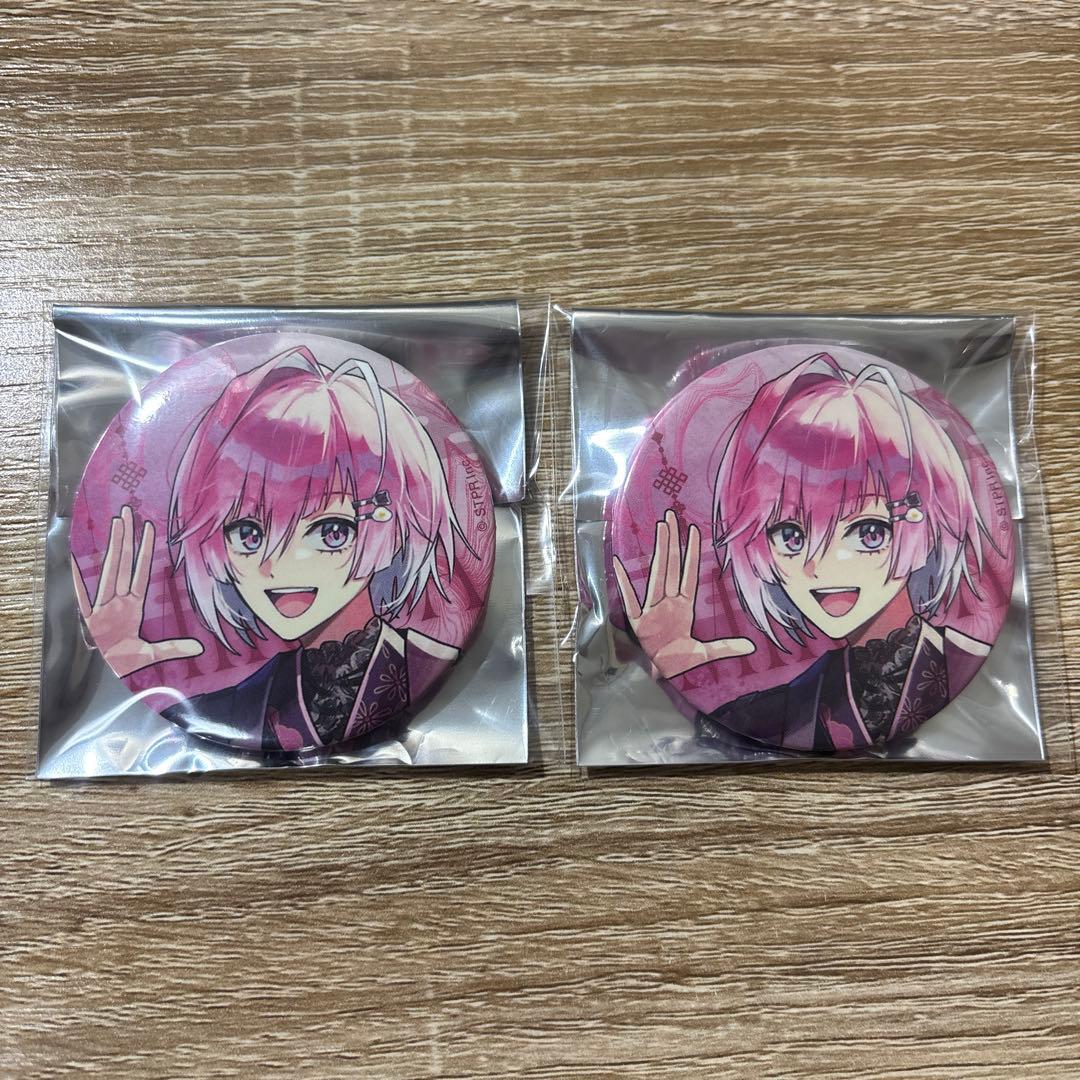 めておら みかさくん 缶バッジ 等身 2個 - メルカリ