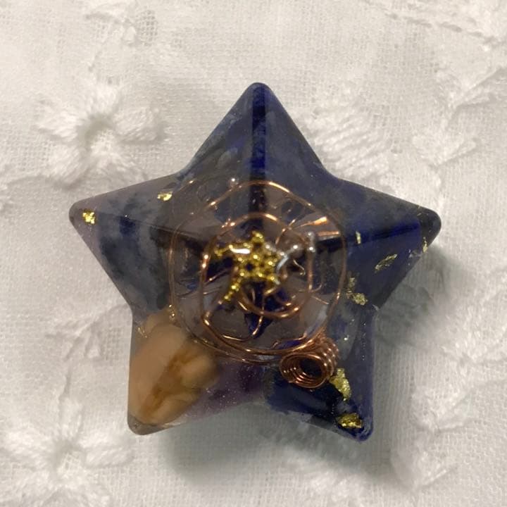 オルゴナイト×12星座メモリーオイル 【Sagittarius〜射手座 t〜】