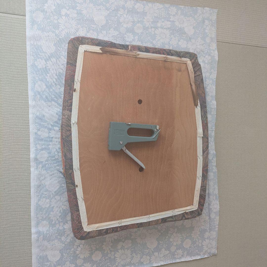 KOSUGA】コスガ アームチェア 籐背 レトロ椅子 座面張替 ハンドメイド