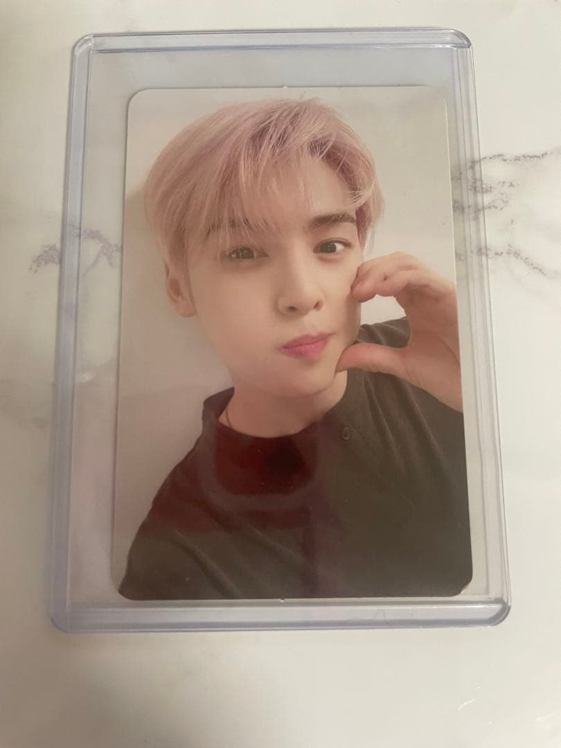 ASTRO 8th Mini Album Switch On ウヌ トレカ - メルカリ