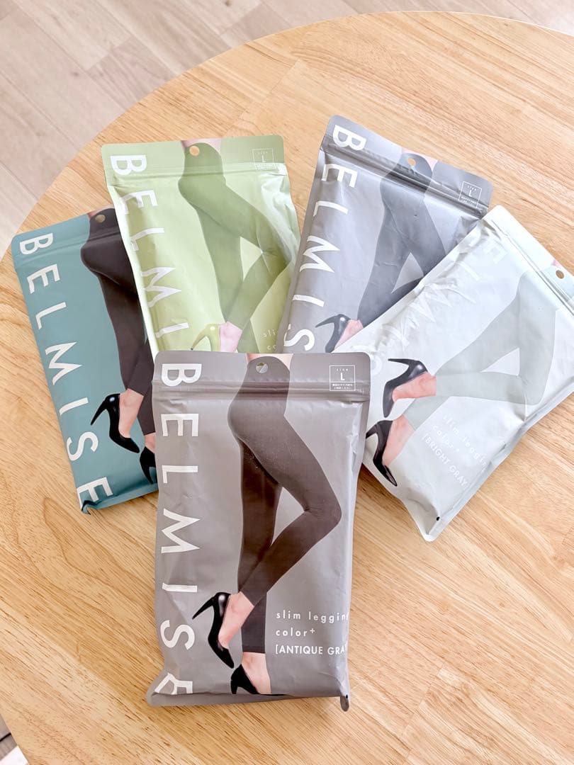 BELMISE スリムレギンス L 5着セット