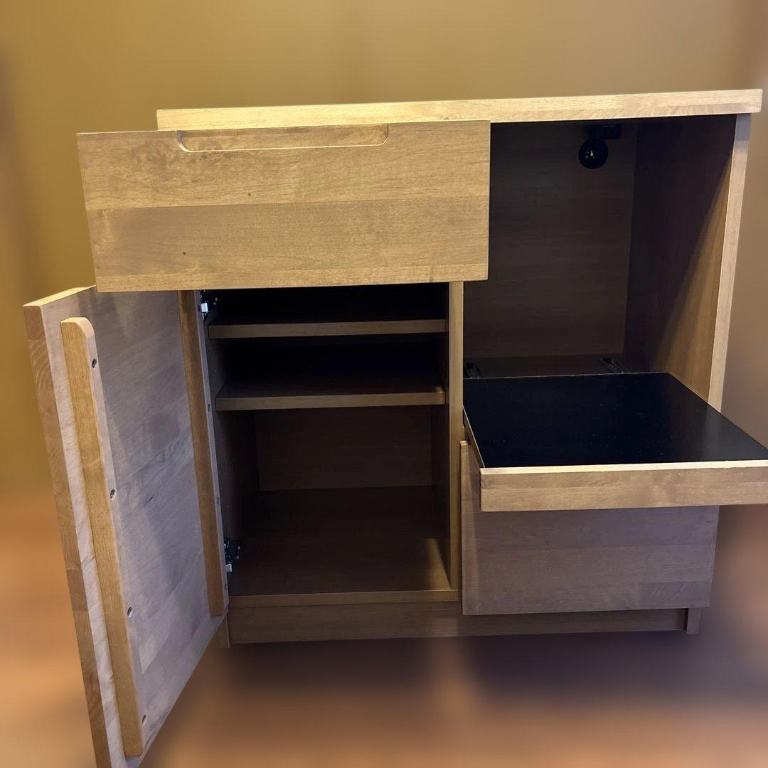 ウニコ unico ワイス WYTHE キッチンボードレンジボード