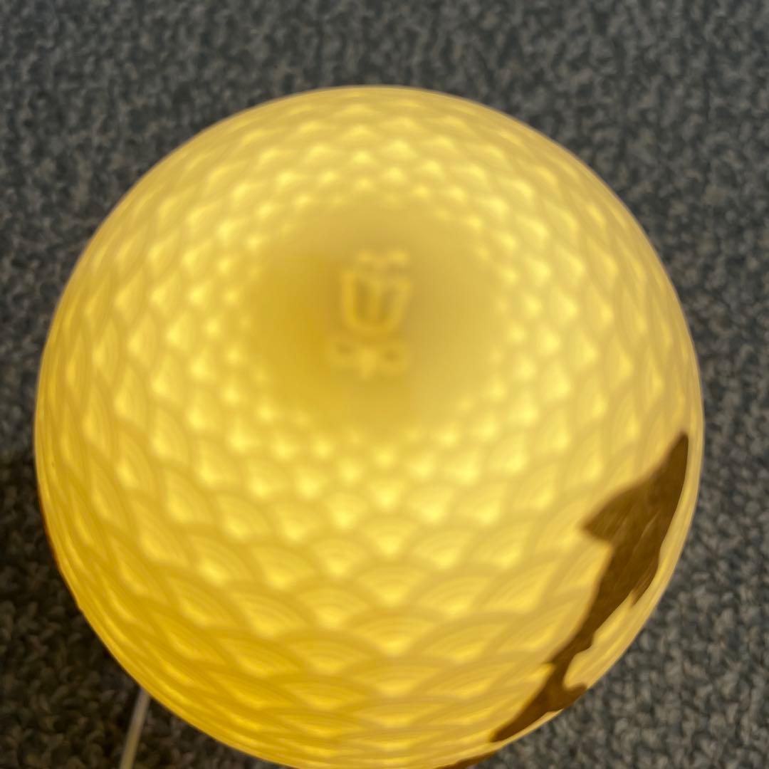 リヤドロ　Dome Lamp （鯉）　テーブルランプ　ポーセリン