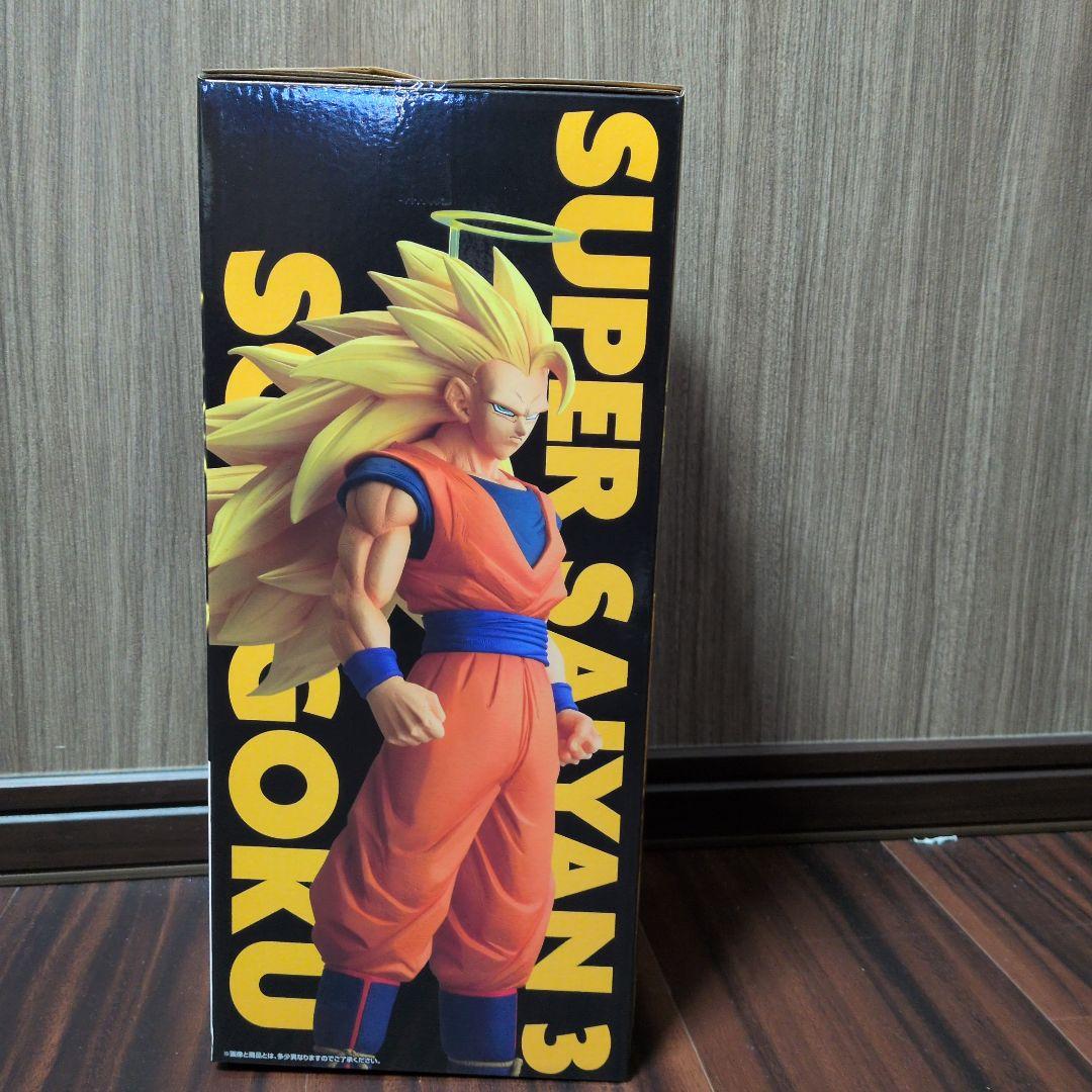 一番くじ ドラゴンボール A賞 超サイヤ人3孫悟空 バトル オブ スーパー