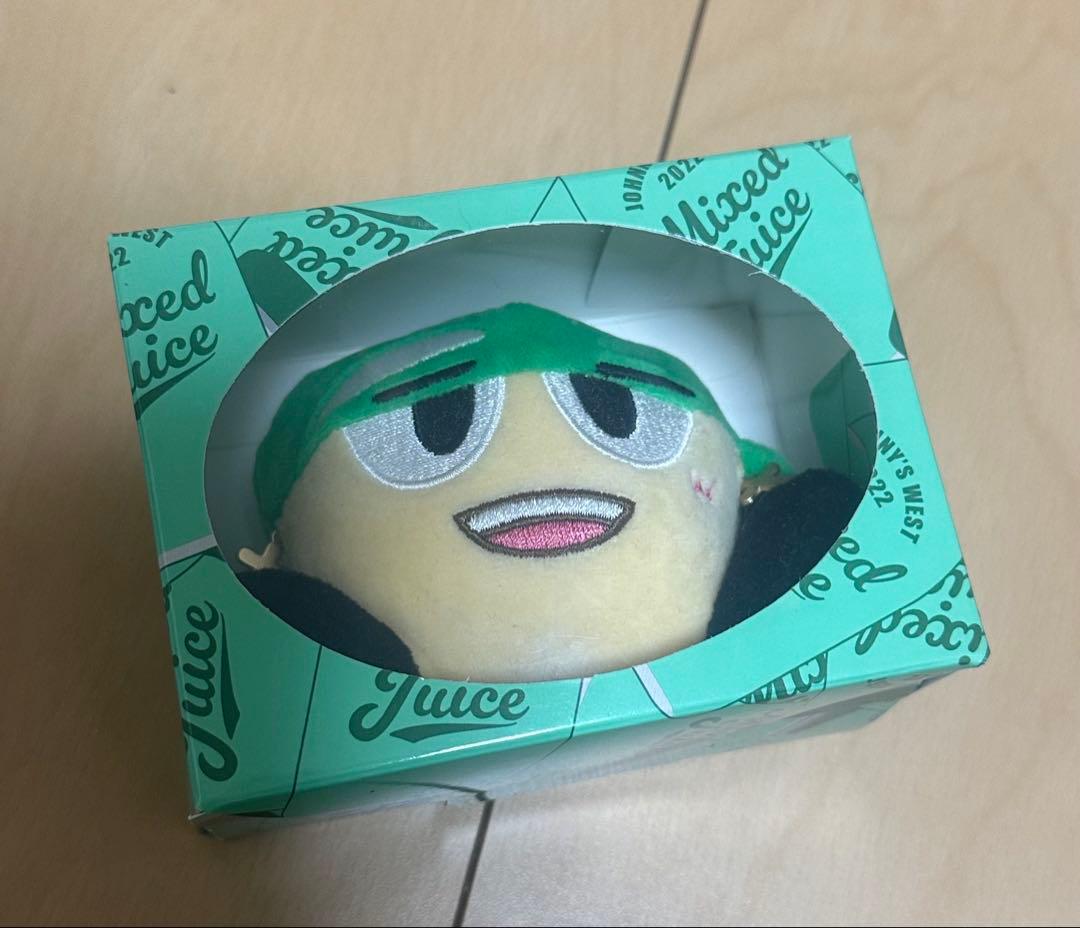 WEST. ジャニーズWEST ぬいぐるみ 神山智洋 ぶらさげるヤツ - メルカリ