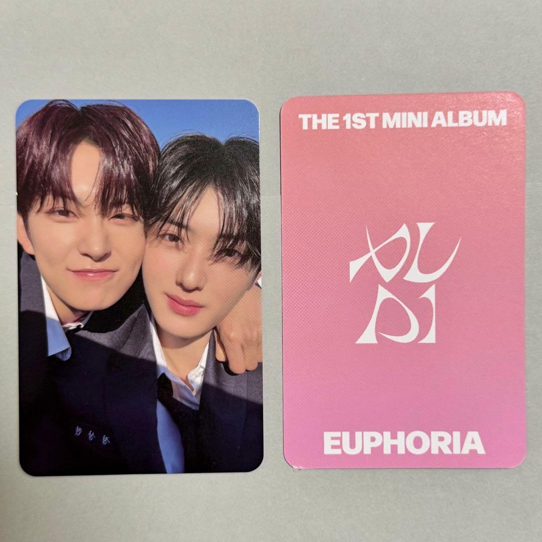 EUPHORIA ALD1 ソルタンズ ユニットトレカ ゴヌ サンヒョン トレカ