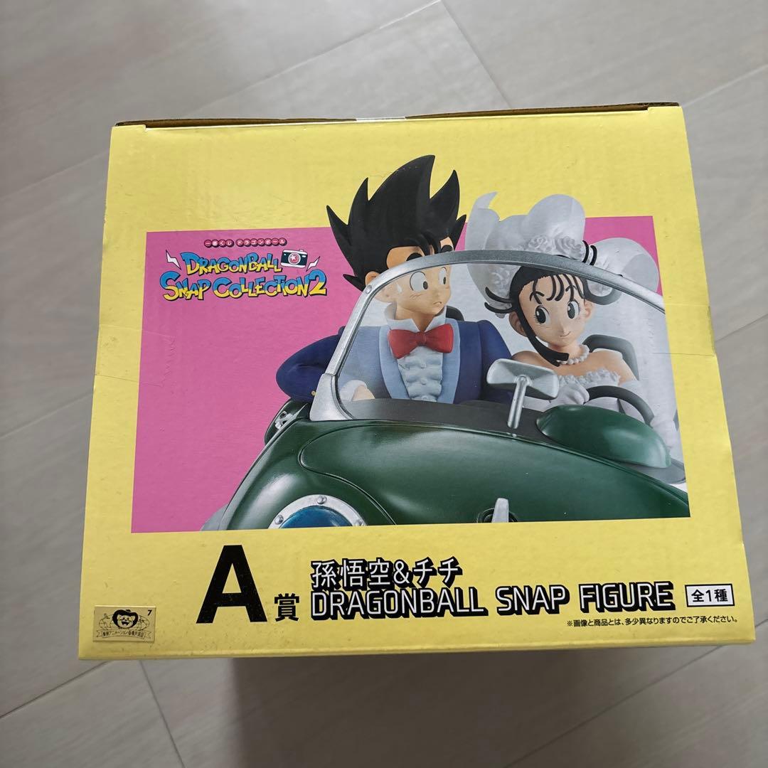 一番くじ ドラゴンボール SNAP COLLECTION2 孫悟空&チチA賞 - メルカリ