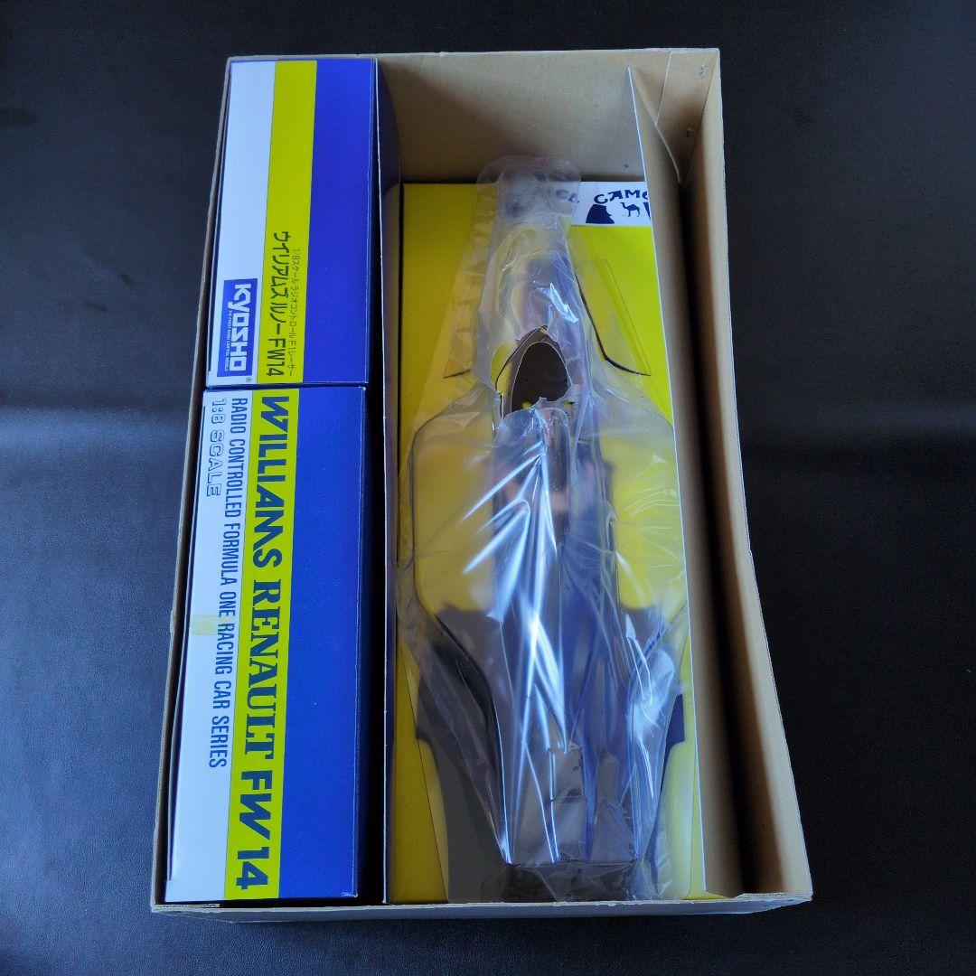 京商ウイリアムズルノーFW14 1/8ラジコン　新品