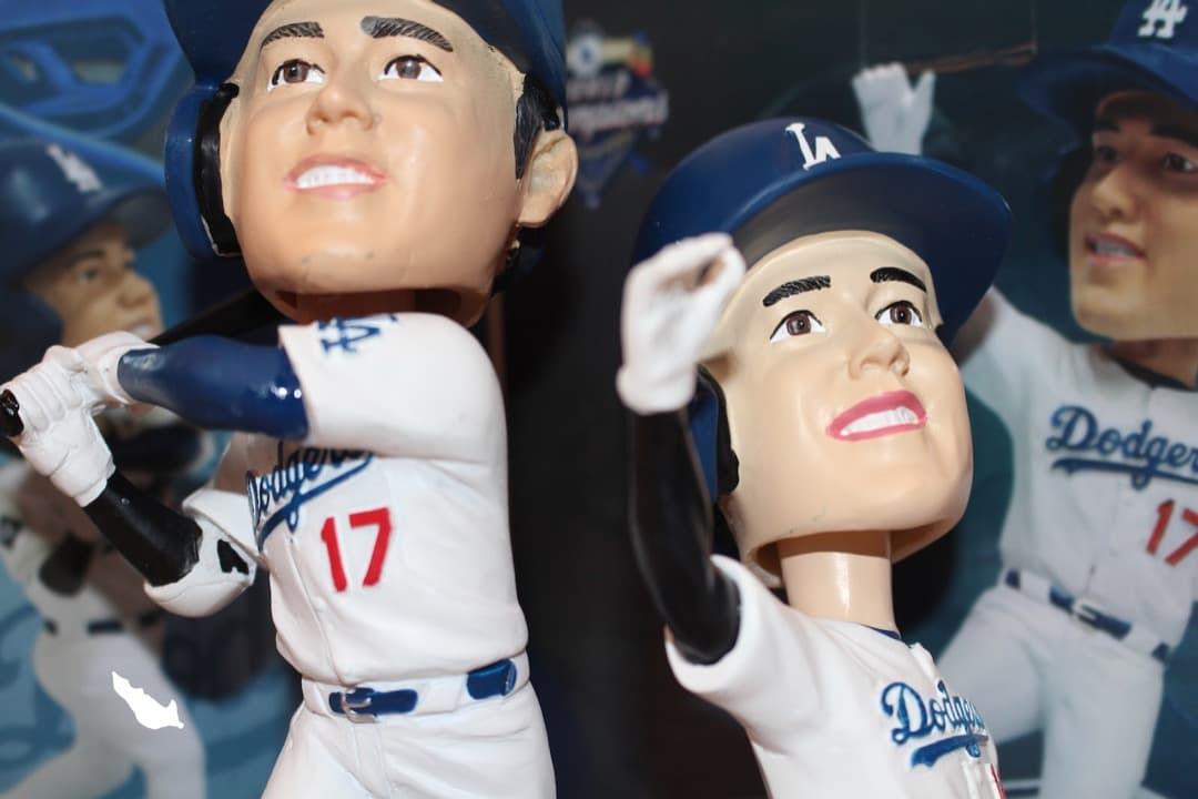 大谷翔平 選手 50/50 クラブ　ボブルヘッド セット　ホームラン/盗塁