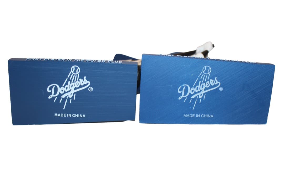 大谷翔平 選手 50/50 クラブ　ボブルヘッド セット　ホームラン/盗塁