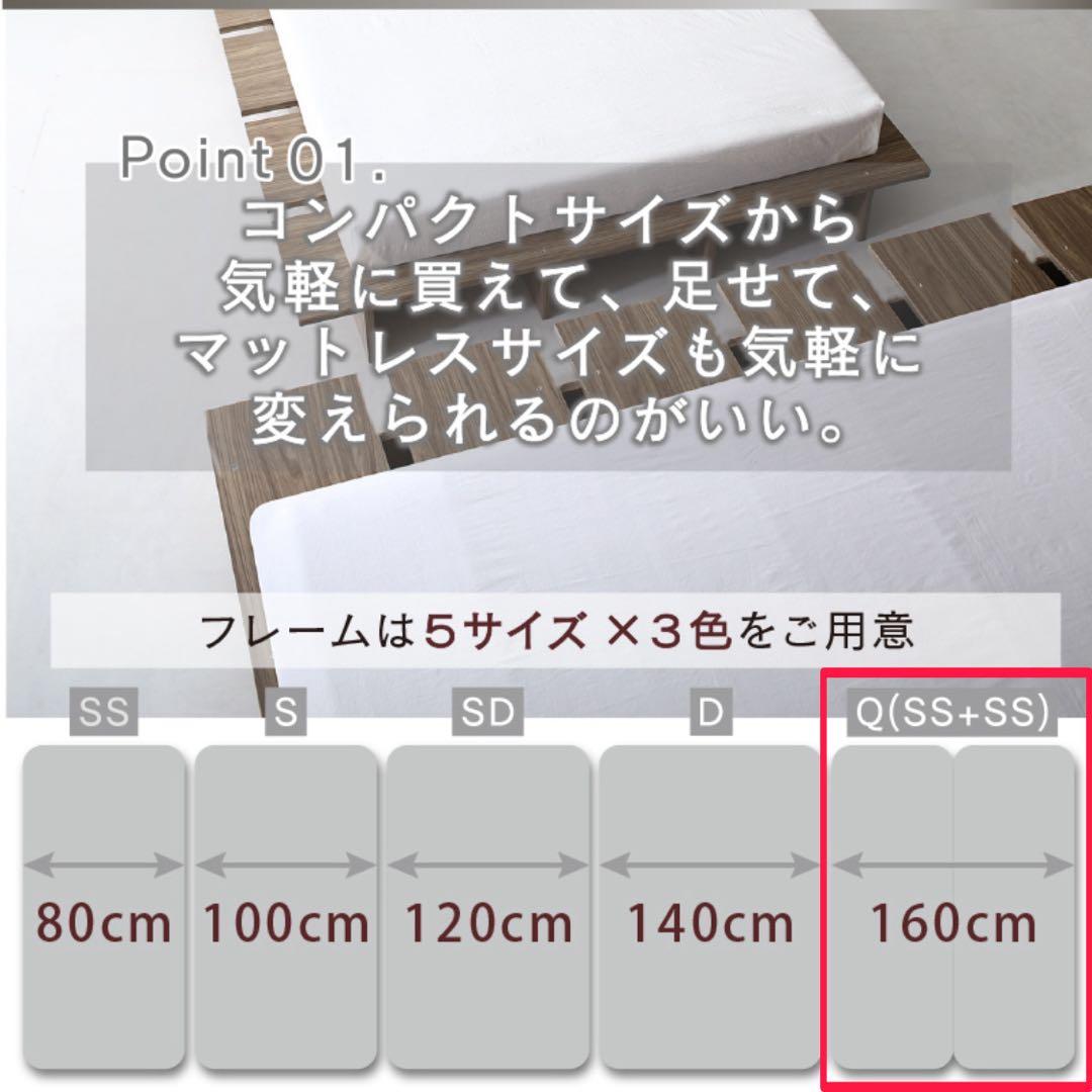 頑丈すのこ構造！天然木調ライフスタイルペット クイーン（フレームのみ）