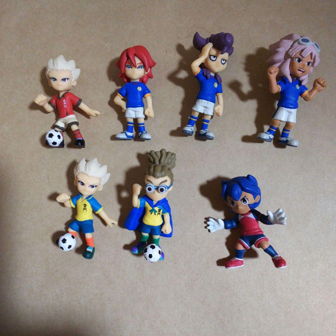 イナズマイレブン 爆熱! フィギュアコレクション 激闘編 - メルカリ