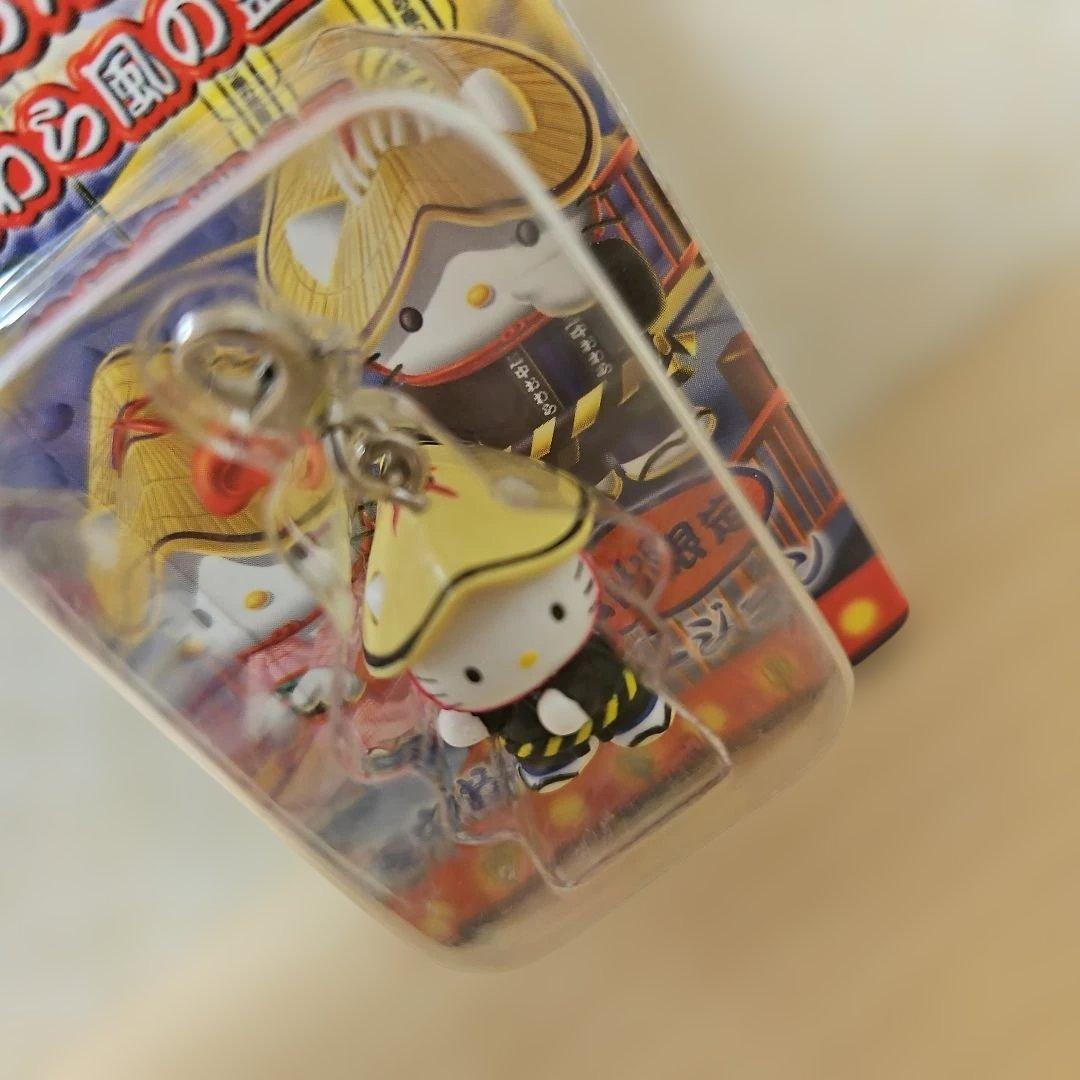 ご当地キティ】ハローキティ 富山限定「越中おわら風の盆」 ファスナー