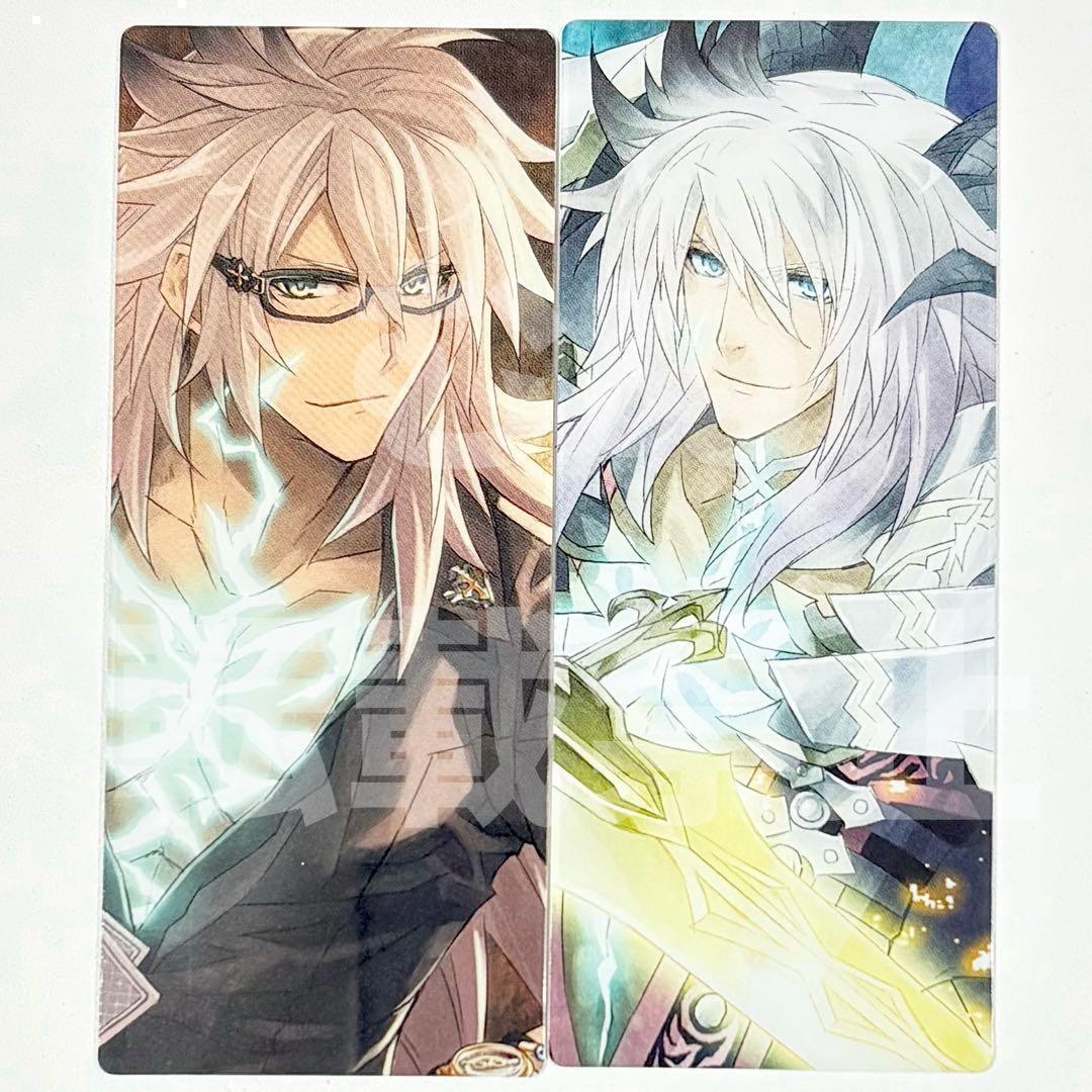FGO 最終再臨展 編成画面風カード セイバー ジークフリート 2枚セット