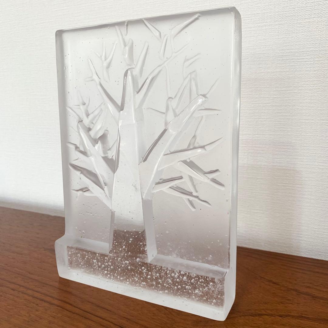 ◆美品・レア◆ メロウグラス タナカユミ 硝子の木 ガラスの木