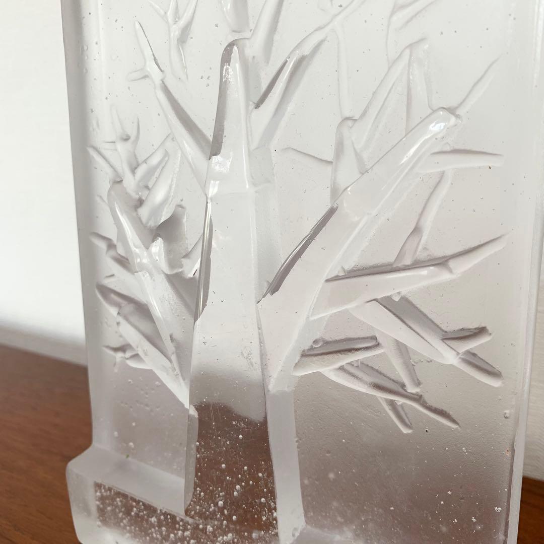 ◆美品・レア◆ メロウグラス タナカユミ 硝子の木 ガラスの木