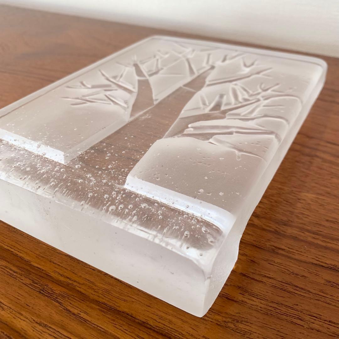 ◆美品・レア◆ メロウグラス タナカユミ 硝子の木 ガラスの木