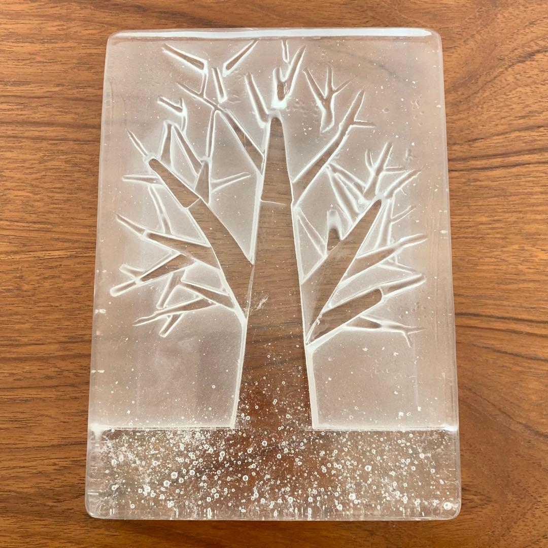 ◆美品・レア◆ メロウグラス タナカユミ 硝子の木 ガラスの木