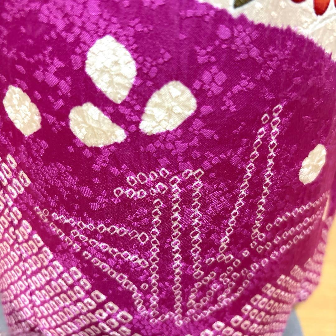 七五三　正絹　着物セット　７歳