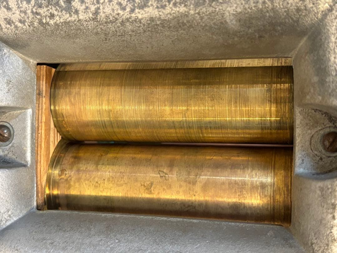 小野式製麺機 2型 両刃 2.2mm 6.3mm 2.2mmクシ刃2枚スペア付