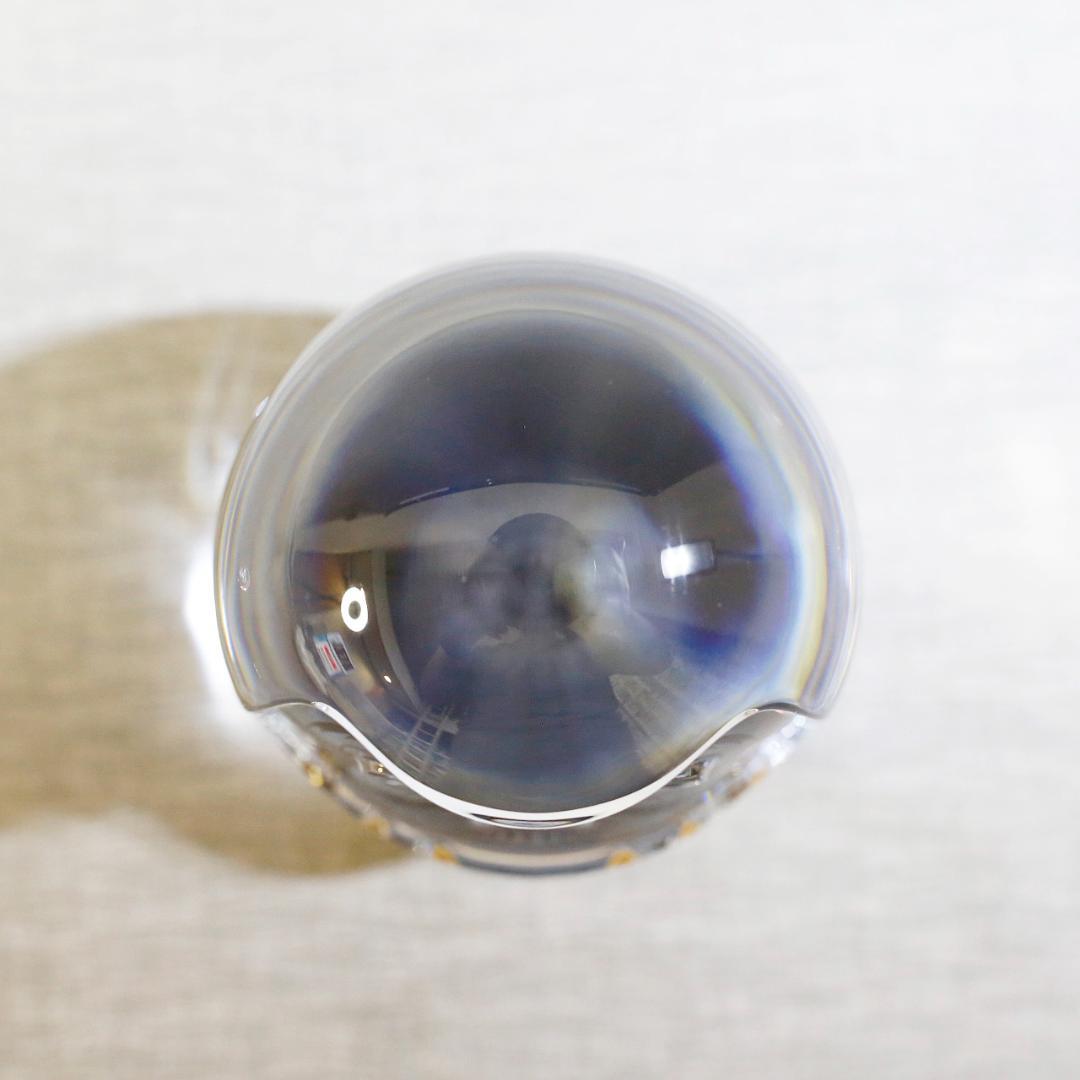 【美品 送料込み】バカラ だるま 達磨 ダルマ 置物 クリスタル