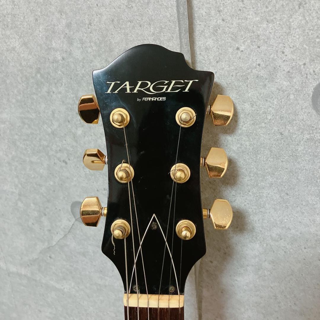 TARGET FERNANDES エレキギター モッキンバード ピンク 美品 - メルカリ